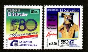 El Salvador 1400-1401 Mint NH MNH!