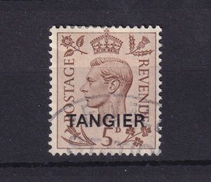 Tangier KGVI 1949 5d SG265 VFU BP16231