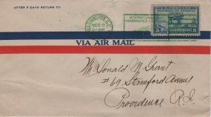 650 5c International Civic Aeronautical Council FDC