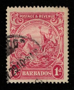 Barbados, 1925-1935 Inscription POSTAGE & REVENUE 1d (ТS-936)