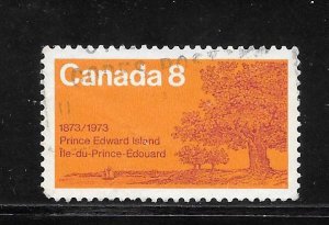 Canada #618 Used