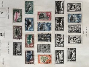 Ceylon - See 3 Scans - Pre 1941