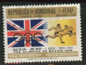 Honduras  Scott C434 Used airmail stamp