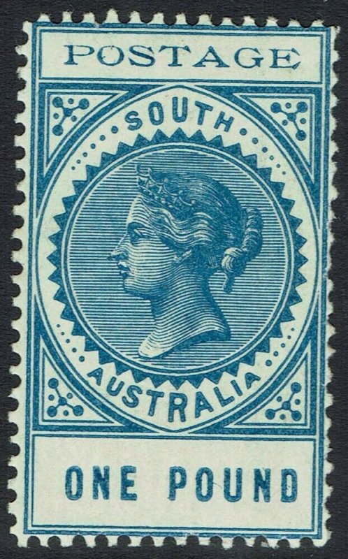 SOUTH AUSTRALIA 1902 QV THIN POSTAGE 1 POUND