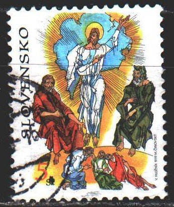 Slovakia. 1998. 310. Biblical motives. USED.