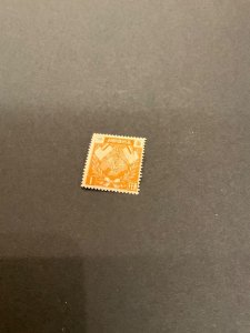 Stamps Manchukuo Scott #19 hinged