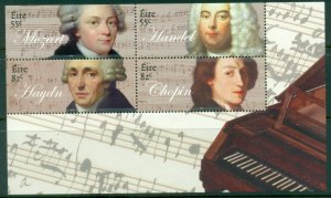 Ireland 2009 Composers MS Muh