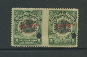 Canal Zone Scott 52S Var Specimen Imperf Gutter Pair of Stamps (CZ52-v3)