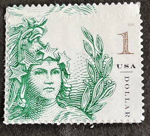 US 2018 $1.00 Statue of Liberty #5295 single mint