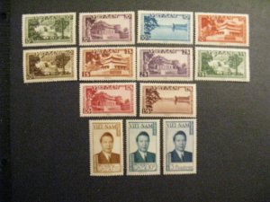 Vietnam #1-13 mint hinged  a23.2 8079