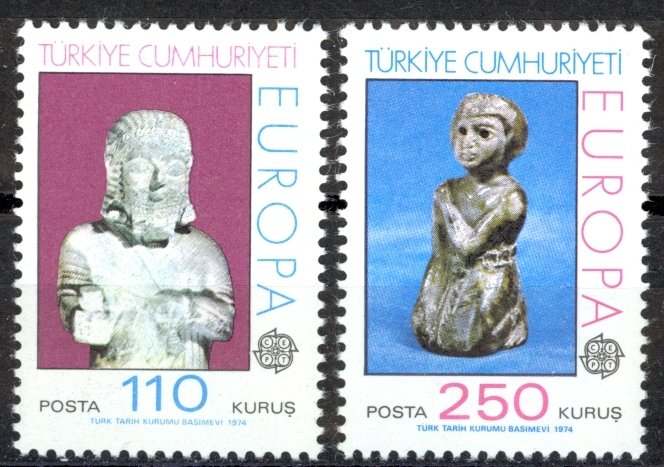 Turkey Sc# 1907-1908 MNH 1972 Europa Issue