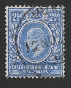 *KAPPYSSTAMPS KS2269 EAST AFRICA UGANDA PROTECTORATE SCOTT # 4  USED RETAIL $60