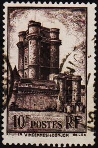 France.1938 10f S.G.600 Fine Used