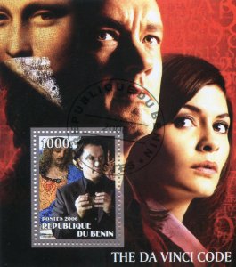 DA VINCI CODE s/s Perforated Fine Used VF