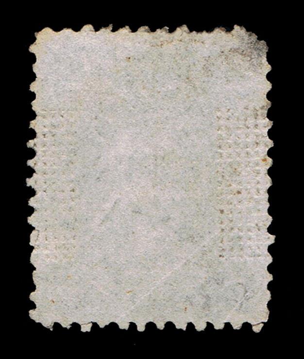 SCARCE GENUINE SCOTT #99 USED CLEAR SPLIT F-GRILL PSE CERT GRADED - SCV $1700