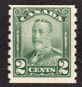 Canada Scott 161  Fine mint OG H. Nice clean perfs !