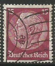 Germany Scott #407 Stamp - Used Single