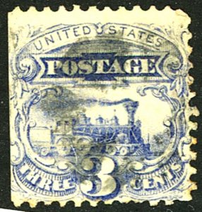 U.S. #114 USED