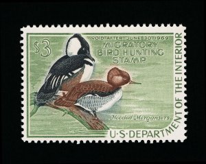 AFFORDABLE GENUINE SCOTT #RW35 VF-XF MINT OG NH 1968 FEDERAL DUCK STAMP #13299