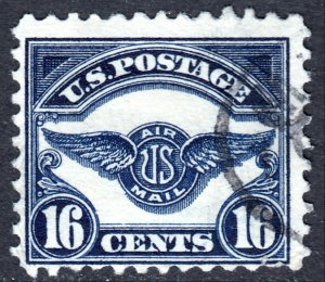 #C5 Used, Fine, Corner crease (CV $30 - ID26791) - Joseph Luft