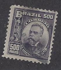 Brazil Scott #182   Used