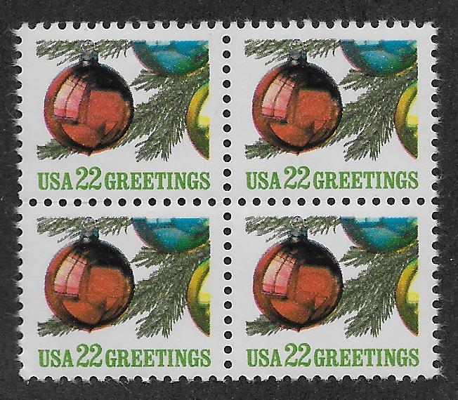 UNITED STATES SC# 2368 B/4 FVF/MNH 1987