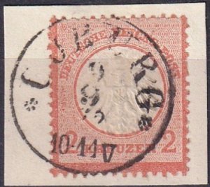 Germany #8 F-VF  Used  CV $165.00  (Z2846)