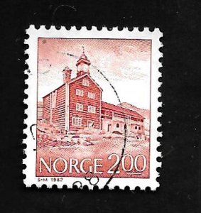 Norway 1982 - U - Scott #719