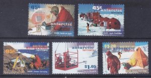 Australian Antarctic Territory AAT L102-06 MNH 1997 Antarctic Research 50 Anniv