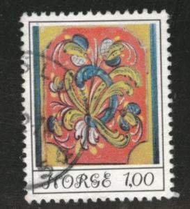 Norway Scott 646 used stamp 1974 