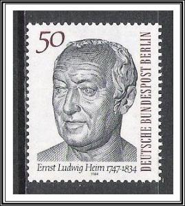 Germany Berlin #9N496 Ernst Ludwig Heim MNH