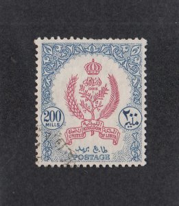 Libya Scott #165 Used