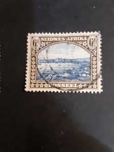 South West Africa #114b              Used