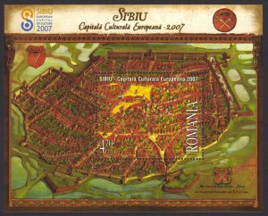 Romania 2007 Scott #4967 Mint Never Hinged