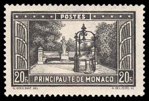 MONACO 130  Mint (ID # 96644)