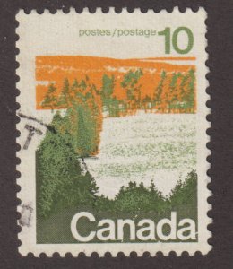 Canada 594 Forest 10¢ 1972