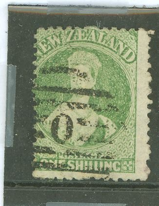 New Zealand #20b Used Single