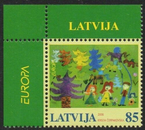 Latvia 2006 Europa MNH