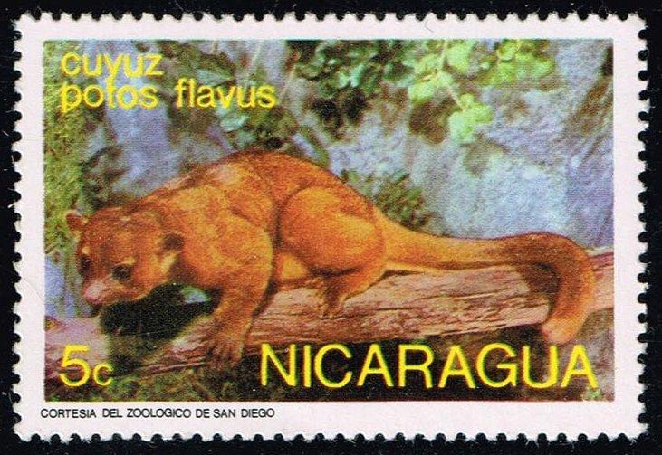 Nicaragua #950 Kinkajou; Unused (0.25)