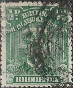 Rhodesia, #119 Used From 1913-23