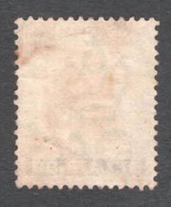 Malaya - Selangor, Scott #35   VF, Used, Crease, CV $140.00 ...... 5600012