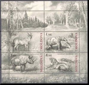  2010 Moldova 723-26/B51 Fauna 11,00 €