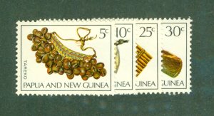 PAPUA NEW GUINEA 293-6 MH BIN $1.70