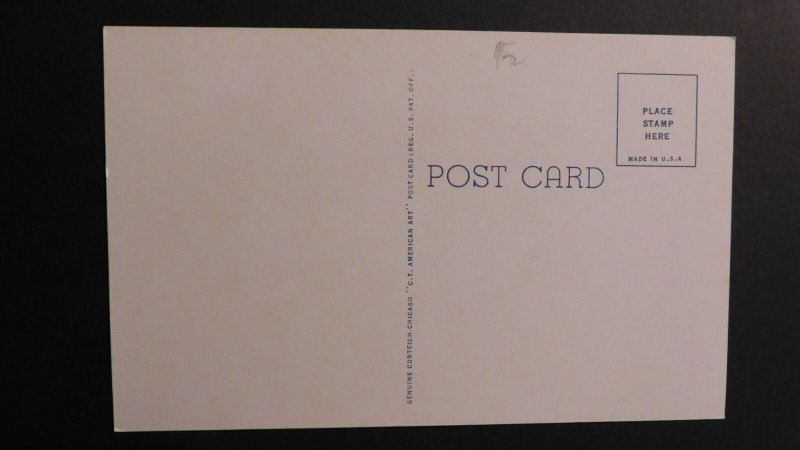 USA Mint Postcard Pitcairn Island General Post Office SPO