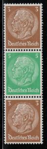 Germany Scott # 416 (2), 418, mint nh, se-tenant, Mi # S128