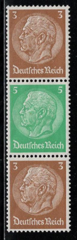 Germany Scott # 416 (2), 418, mint nh, se-tenant, Mi # S128