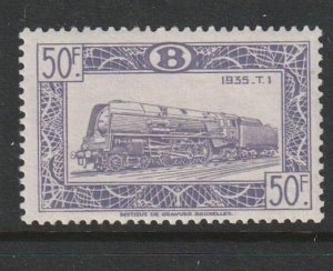 1949 Belgium - Sc Q324 - MH VF - 1 single - Locomotives