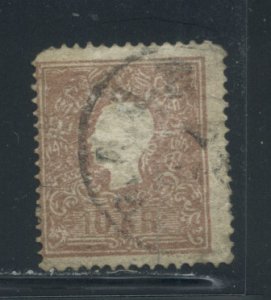 Austria 10a  Used type I cgs