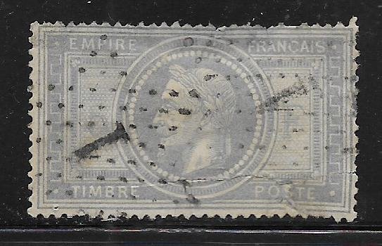 FRANCE  37 USED NAPOLEON ISSUE, DAMAGED, CV $750.00, OFFERS