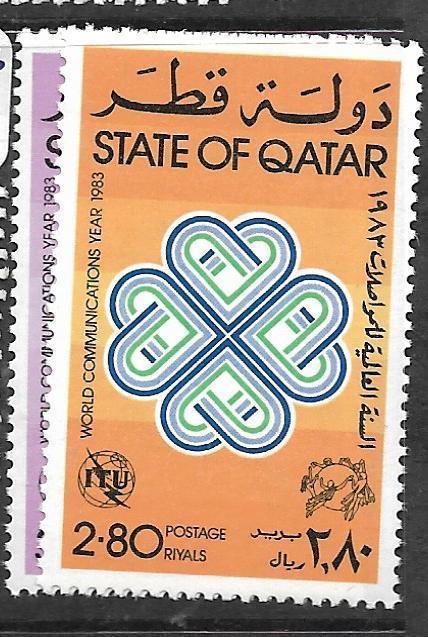 QATAR (P1102B) SG 753-4  MNH